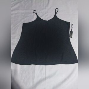 NWOT Elegant Black Women's Top